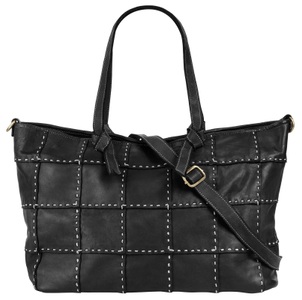 SAMANTHA LOOK, Samantha Look Shopper, (1 tlg.), echt Leder, Made in Italy, Samantha Look Shopper, echt Leder, Made in Italy