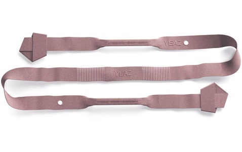 Yeaz, Feel Pro Yoga-band + Öse - Velvet Glow Unisex Pink ONE SIZE, YEAZ - FEEL PRO Yoga-Band inkl. Öse, One Size, Pink
