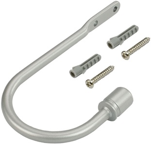LIEDECO, Raffhalter Liedeco, passend für Gardinen, Liedeco Raffhalter, (1 St.), für Gardinenstangen Ø 16 mm