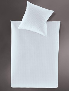 Irisette, 2-teilige Bettwäsche-Garnitur aus Jersey Irisette blau, Irisette Bettwäsche »Lumen 8129«, hochwertig und traumhaft weich