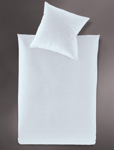 Irisette, 2-teilige Bettwäsche-Garnitur aus Jersey Irisette blau, Irisette Bettwäsche »Lumen 8129«, hochwertig und traumhaft weich