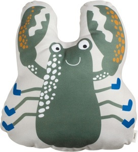 Esprit, Esprit Dekokissen »Crabs«, (1 St.), mit Vliessfüllung, Esprit Dekokissen »Crabs«, mit Vliessfüllung
