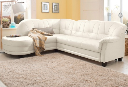 HOME AFFAIRE, Home affaire Ecksofa »Camelita«, wahlweise mit Bettfunktion, 