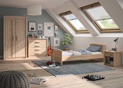 Gami, Gami Einzelbett »Montana«, 
