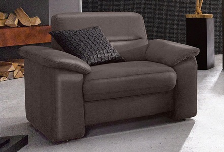 SIT&MORE, sit&more Sessel, sit&more Sessel »Ascara«, inklusive komfortablem Federkern