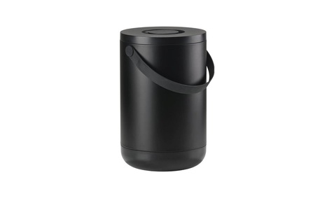 Zone Denmark, Zone Denmark Abfalleimer Circular 22 l, Schwarz, Zone Denmark Kosmetikeimer »Abfalleimer Circular 22 l«