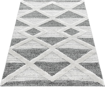 Ayyildiz Teppiche, Ayyildiz Teppiche Teppich »PISA 4709«, rechteckig, 20 mm Höhe, Ayyildiz Teppiche Teppich »PISA 4709«, rechteckig, 20 mm Höhe