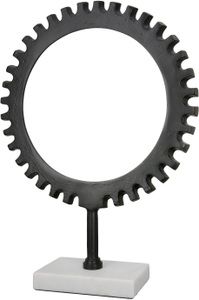 Casablanca by Gilde, Casablanca by Gilde Wanddekoobjekt »Skulptur Wheel«, Casablanca by Gilde Wanddekoobjekt »Skulptur Wheel«, (1 St.)