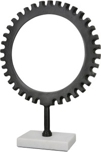 Casablanca by Gilde, Casablanca by Gilde Wanddekoobjekt »Skulptur Wheel«, Casablanca by Gilde Wanddekoobjekt »Skulptur Wheel«, (1 St.)