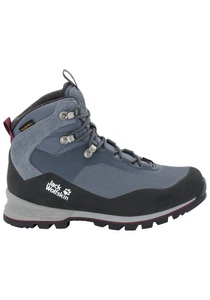 Jack Wolfskin, Jack Wolfskin Wasserdichte Frauen Trekkingschuhe Wilderness Lite Texapore Mid Women 38 grau, 