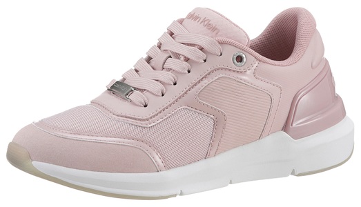 Calvin Klein, Calvin Klein Sneaker »FLEXI RUNNER LACE UP«, mit Logo-Einsatz an der Ferse, 
