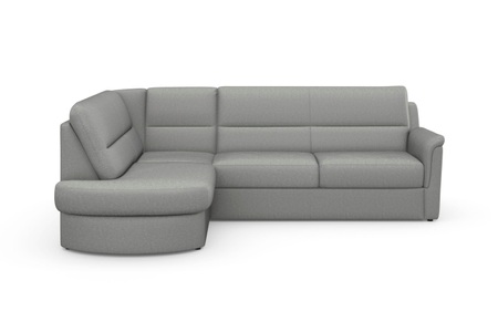 sit&more Ecksofa »Panini«, wahlweise mit Vorziehsitz und Bettkasten