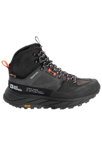 Jack Wolfskin, Jack Wolfskin Wasserdichte Wanderschuhe Damen Terraquest Texapore Mid Women 43 phantom phantom, Jack Wolfskin Wasserdichte Wanderschuhe Damen Terraquest Texapore Mid Women 43 phantom phantom