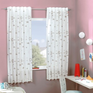 Delindo Lifestyle, Delindo Lifestyle Gardine »MAGIC«, (1 St.), HxB: 175x140cm, Leuchtet in der Nacht, Delindo Lifestyle Gardine »MAGIC«, (1 St.), HxB: 175x140cm, Leuchtet in der Nacht