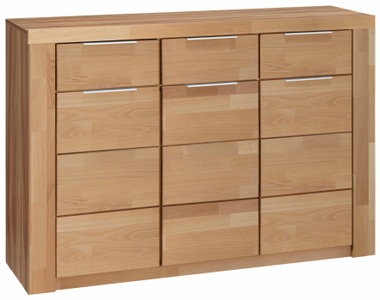 Woltra, Woltra Sideboard »Zara«, Breite 140 cm, 