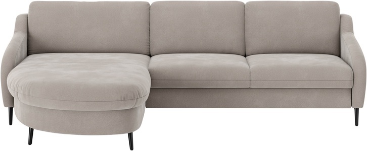sit&more Ecksofa »Soul L-Form«, wahlweise mit Bett und Bettkasten