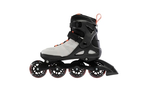Rollerblade, Rollerblade Macroblade 80 Inlineskates hellgrau, ROLLERBLADE Inlineskates »Macroblad«