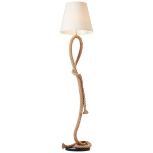 Brilliant, Stehlampe Sailor mit Seil-Gestell, Stehlampe Sailor mit Seil-Gestell