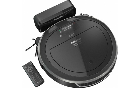 MIELE, Miele Scout RX2 Home Vision Saugroboter SLQL0 30, Miele Scout RX2 HomeVision Roboterstaubsauger ? Staubsauger Roboter/Saugroboter ? Schwarz