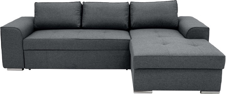 GEPADE, GEPADE Ecksofa »Karla«, inkl. Bettfunktion und Bettkasten, GEPADE Ecksofa »Karla, L-Form«, inkl. Bettfunktion und Bettkasten