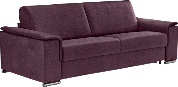 Egoitaliano Schlafsofa »Cecilia«, inkl. Matratze und Metallbettrahmen