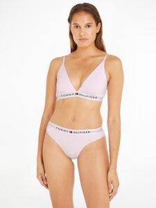 Tommy Hilfiger Underwear, Tommy Hilfiger Underwear Bralette-BH »UNLINED TRIANGLE«, mit Tommy Hilfiger Markenlabel, 