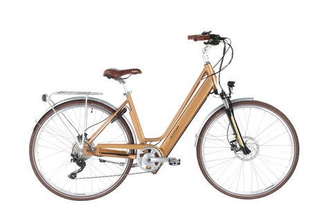 Allegro, Allegro E-Bike Invisible City ACIL°03, 28, 52 cm, maya, ALLEGRO E-Bike »City ACIL°03«, Heckmotor 250 W