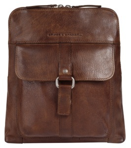 SPIKES & SPARROW, Spikes & Sparrow Cityrucksack, echt Leder, Spikes & Sparrow Cityrucksack, echt Leder