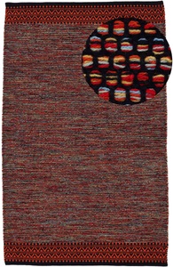 carpetfine, carpetfine Teppich »Kelim Mia«, rechteckig, 6 mm Höhe, Baumwolle Wendeteppich, Wohnzimmer, carpetfine Teppich »Kelim Mia«, rechteckig, 6 mm Höhe, Baumwolle Wendeteppich, Wohnzimmer