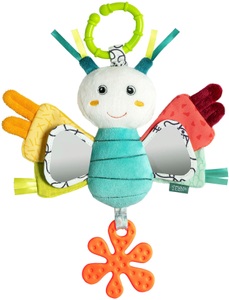 Fehn, fehn® Activity-Schmetterling, Fehn Greifspielzeug »DoBabyDoo, Activity-Schmetterling«