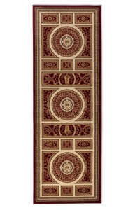 NOURISTAN Läufer »Guzara«, rechteckig, Orient Teppich, Kurzflor, weich, Schlafzimmer, Esszimmer, Wohnzimmer