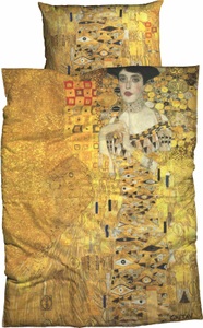 undefined, Goebel Satin Bettwäsche Adele Bloch
