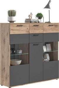 INOSIGN, INOSIGN Highboard »Mason«, Breite 40 cm, INOSIGN Highboard »Riga«, Breite 40 cm