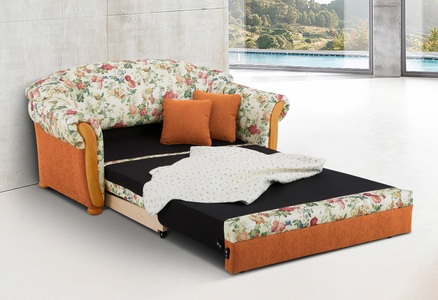 HOME AFFAIRE, Home affaire 2-Sitzer »Milano«, mit Bettfunktion, Home affaire 2-Sitzer »Milano«, mit Bettfunktion