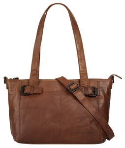 SPIKES & SPARROW, Spikes & Sparrow Shopper, (1 tlg.), echt Leder, Spikes & Sparrow Shopper, echt Leder