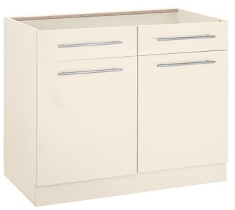 wiho Küchen, wiho Küchen Unterschrank »Flexi2«, Breite 100 cm, wiho Küchen Unterschrank »Flexi2«, Breite 100 cm
