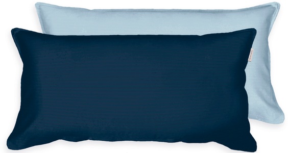 TOM TAILOR HOME, TOM TAILOR HOME Kissenhülle »new bedroom, TWO-TONE SOLID COLORS, CHECK, 40x40cm oder 40x80cm«, (1 St.), TOM TAILOR HOME Kissenhülle »new bedroom, TWO-TONE SOLID COLORS, CHECK, 40x40cm oder 40x80cm«, (1 St.), mit Doppelnaht, Wendemotiv und Markenreissverschluss