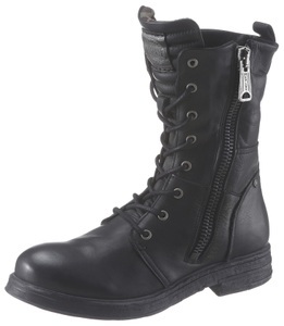 Replay, Schnürstiefelette 'Evy', Replay Schnürboots »Evy«, im derben Look