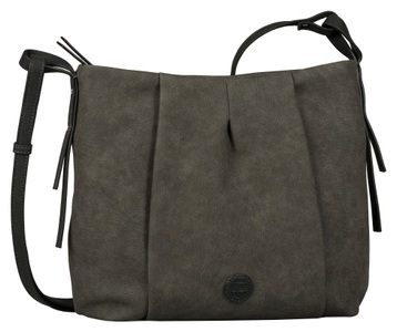 Tom Tailor, TOM TAILOR Umhängetasche »MELANY Cross bag M«, mit praktischem Reissverschluss-Rückfach, 
