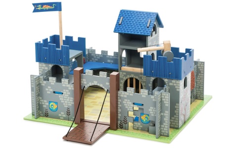 Le Toy Van, Excalibur Burg, Le Toy Van Puppen Spielcenter »VAN Excalibur Burg«