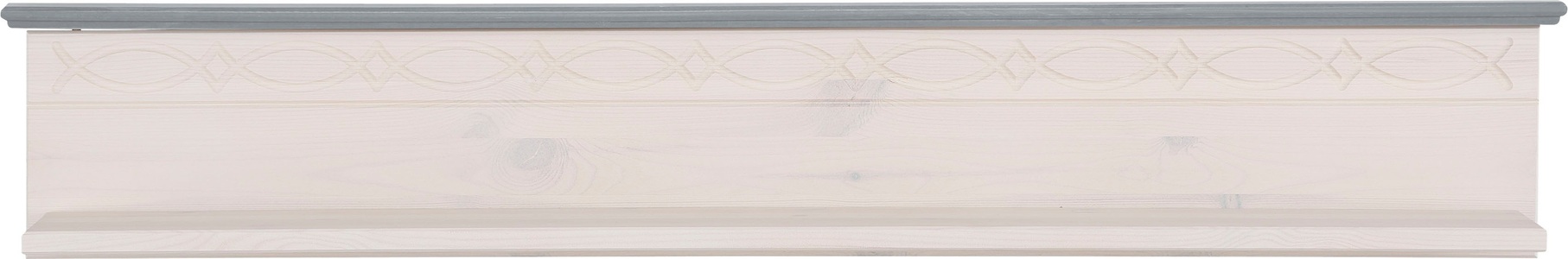 HOME AFFAIRE, Home affaire Wandregal »Indra«, Breite 120 cm, Home affaire Wandregal »Indra«, aus massiver Kiefer, 120 cm breit
