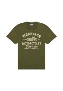 Wrangler, Wrangler T-Shirt "WRANGLER T-Shirt Americana"