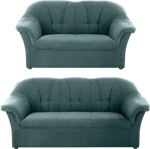 DOMO collection Polstergarnitur »Pegnitz«, (Set), 3-Sitzer & 2-Sitzer-Set