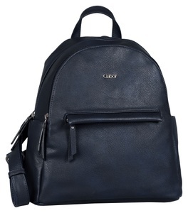 Gabor, Gabor Cityrucksack »MINA«, aus super weichem Material, Gabor Rucksack »Mina«, aus weichem leichten Lederimitat, lässig im praktischen Format