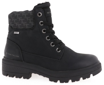 Tom Tailor, TOM TAILOR Winterboots, mit gepolstertem Schaftrand, 