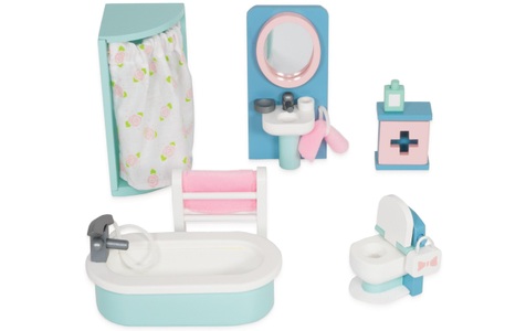 Le Toy Van, Badezimmer Möbel Set, Le Toy Van Puppenmöbel »Badezimmer«