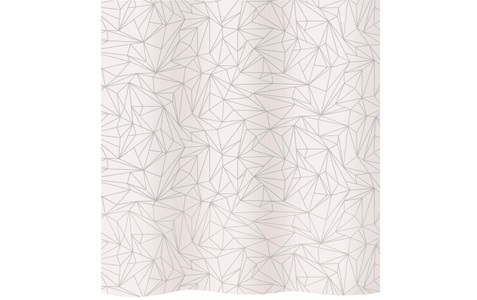 Diaqua, diaqua Duschvorhang Prisma, diaqua® Duschvorhang »Prisma«