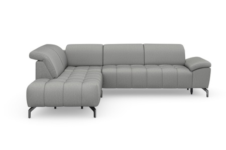 sit&more Ecksofa »Cool«, wahlweise mit Kopfteilverstellung und Vorziehsitz motorisch