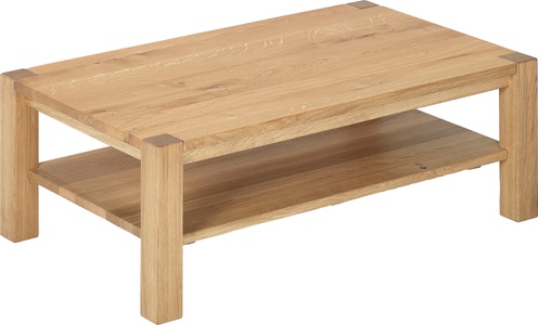 VIERHAUS, Vierhaus Couchtisch »Loda«, Couchtisch, Massivholz, Ablage, 