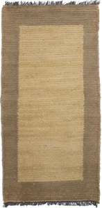 MorgenLand, morgenland Wollteppich »Nepal Teppich handgeknüpft beige«, rechteckig, 18 mm Höhe, handgeknüpft, morgenland Wollteppich »Nepal Teppich handgeknüpft beige«, rechteckig, 18 mm Höhe, handgeknüpft
